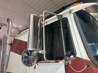 White RBM Door Mirror