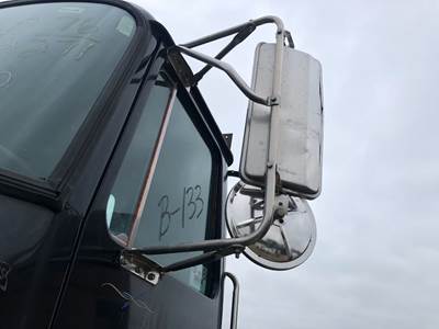 White WG Door Mirror