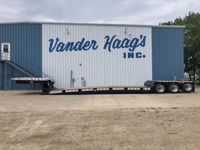 JET RGS45T Double Drop Trailer