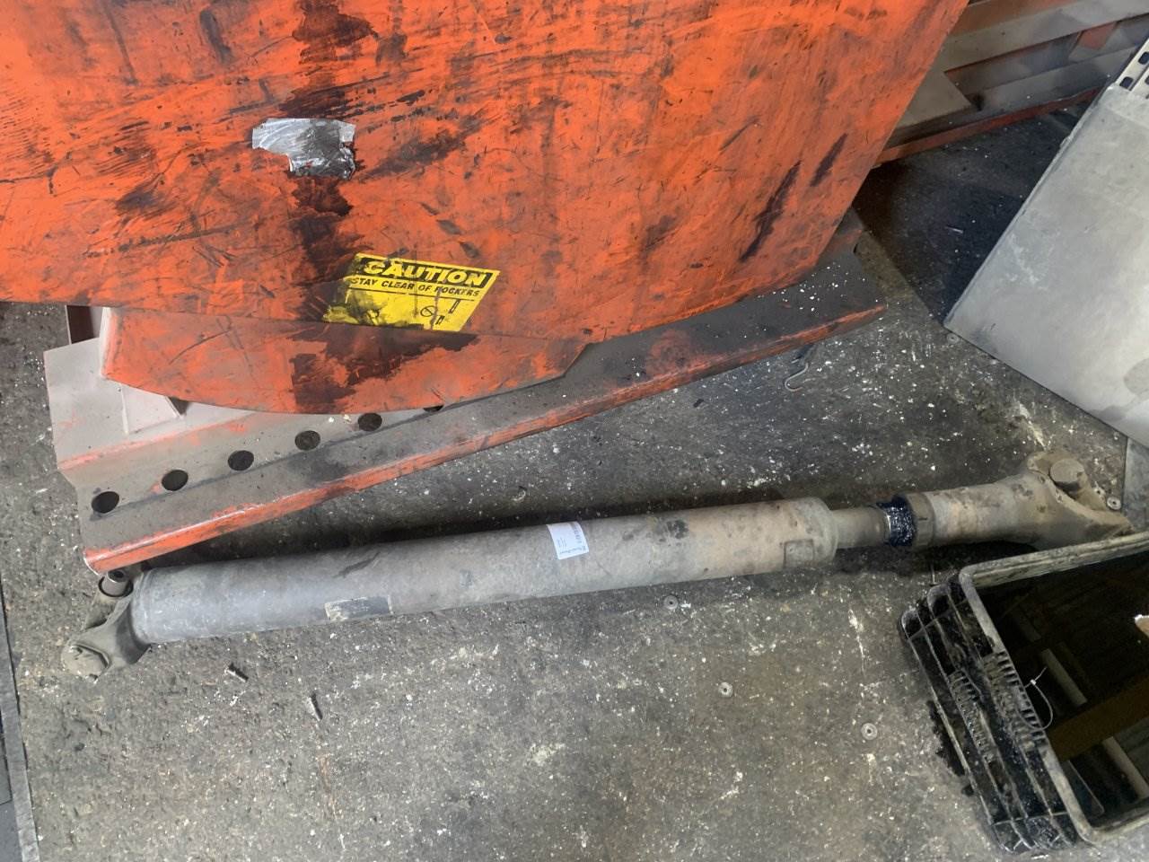 2011 Spicer RDS1810 Rear Drive Shaft for a Kenworth T660 For Sale