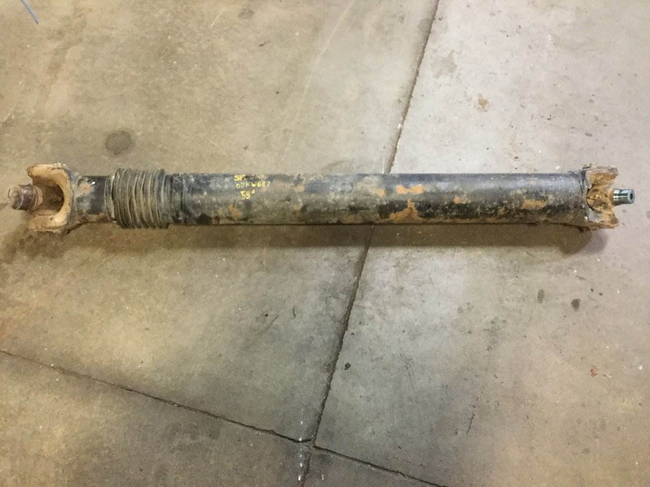 2008 Spicer RDSSPL250 Rear Drive Shaft for a Kenworth T660 For Sale