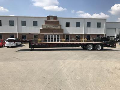 DURA HAUL 53x102 Steel Drop Deck Trailer - Air Ride, Fixed Axle