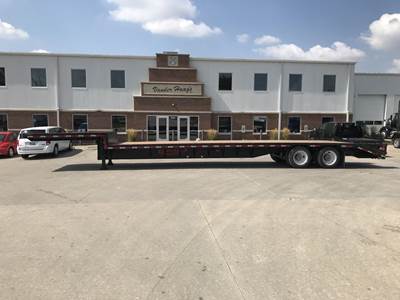 DURA HAUL 53x102 Steel Drop Deck Trailer - Air Ride, Fixed Axle