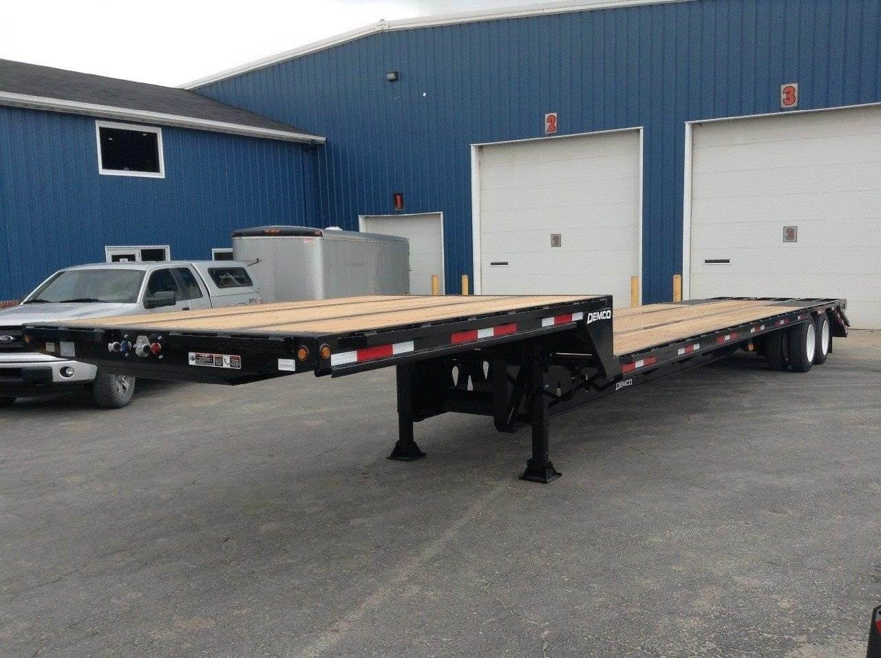 Demco Rk200 2024 Demco 45x102 Steel Drop Deck Trailer - Spring, Fixed Axle For Sale ...