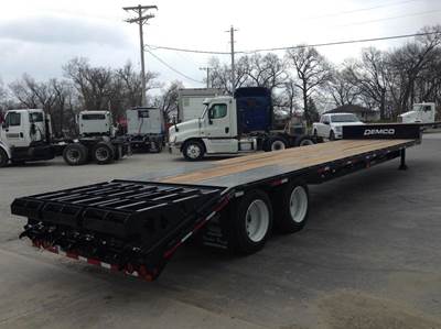 2024 Demco 45x102 Steel Drop Deck Trailer - Spring, Fixed Axle For Sale ...