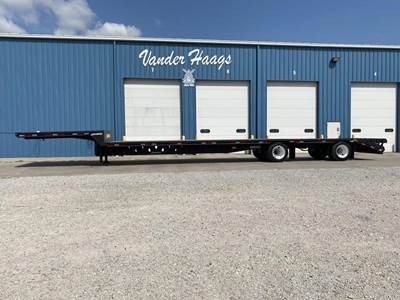 Demco 53x102 Steel Drop Deck Trailer - Air Ride, Spread Axle