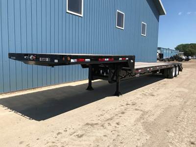 Demco DD40-5 Drop Deck Trailer