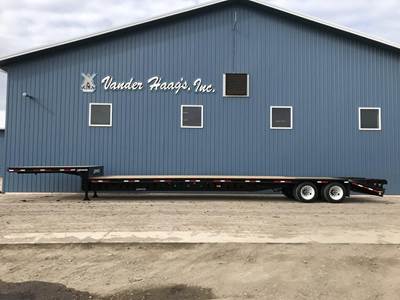 Demco DD48-5 Drop Deck Trailer