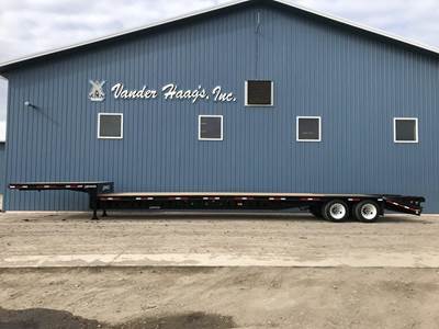 Demco DD48-5 Drop Deck Trailer