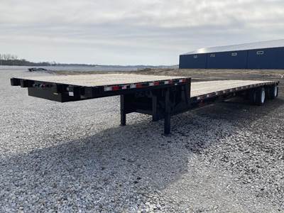 Dorsey 48x102 Steel Drop Deck Trailer - Air Ride, Spread Axle