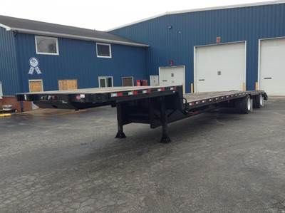 Dorsey 53x102 Steel Drop Deck Trailer - Air Ride, Spread Axle