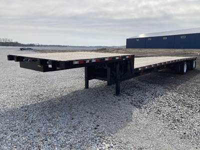 Dorsey 48x102 Steel Drop Deck Trailer - Air Ride, Spread Axle