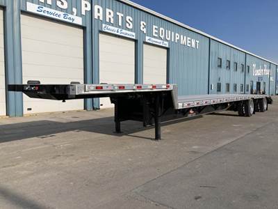 Dorsey 53x102 Combination Drop Deck Trailer - Air Ride, Spread Axle