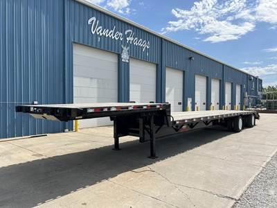 Dorsey 53x102 Steel Drop Deck Trailer - Air Ride, Spread Axle