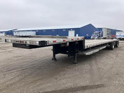 Dorsey 48x102 Combination Drop Deck Trailer - Air Ride, Spread Axle