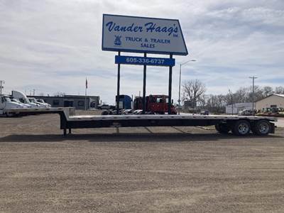 Dorsey 48x102 Combination Drop Deck Trailer - Air Ride, Fixed Axle