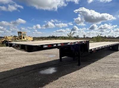 Dorsey 48x102 Steel Drop Deck Trailer - Air Ride, Spread Axle