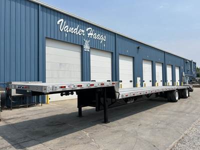 Dorsey 53x102 Drop Deck Trailer - Air Ride, Spread Axle