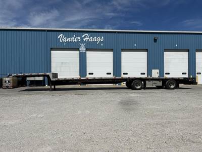 Dorsey 53x102 Combination Drop Deck Trailer - Air Ride, Spread Axle