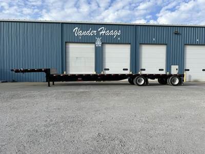 Dorsey 48x102 Steel Drop Deck Trailer - Air Ride, Spread Axle
