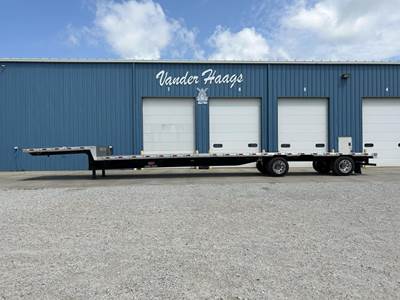 Dorsey 53x102 Combination Drop Deck Trailer - Air Ride, Sliding Spread Axle