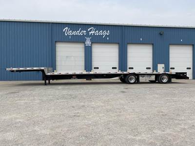 Dorsey DC53 BTR 53x102 Combination Drop Deck Trailer - Air Ride, Fixed Spread Axle