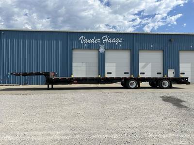 Dorsey DF-53 53x102 Steel Drop Deck Trailer - Air Ride, Spread Axle