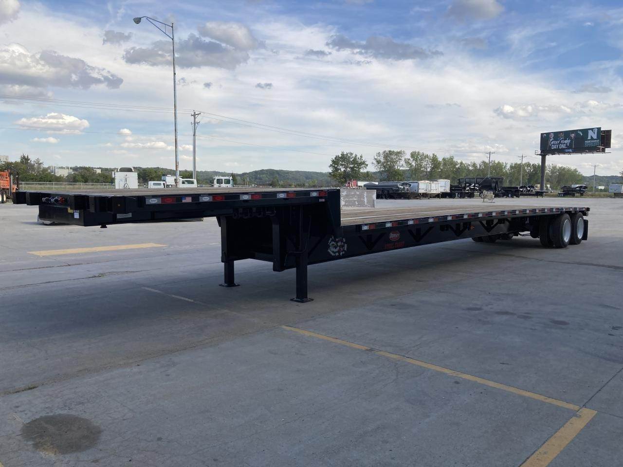 2024 Dorsey DF48ASYAB255 Drop Deck Trailer For Sale London, OH