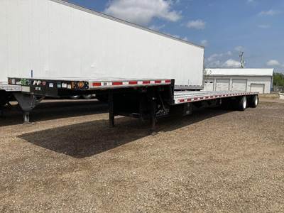 Fontaine 48x102 Combination Drop Deck Trailer - Air Ride, Spread Axle
