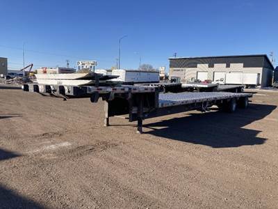 Great Dane 53x102 Combination Drop Deck Trailer - Air Ride, Sliding Spread Axle