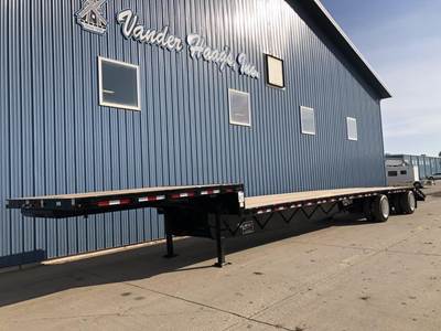 JET 53x102 Steel Drop Deck Trailer - Air Ride, Fixed Axle