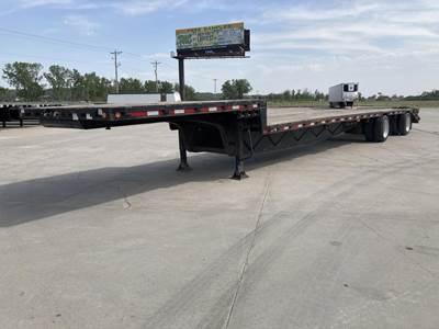 JET 53x102 Steel Drop Deck Trailer - Air Ride, Spread Axle