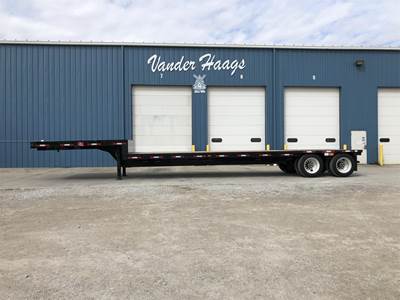 Neville 40x102 Steel Drop Deck Trailer - Spring, Fixed Axle