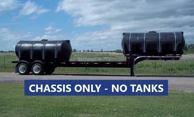 Neville 42x102 Steel Drop Deck Trailer - Spring, Fixed Axle