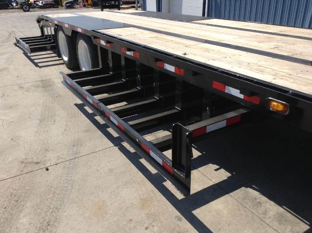 2020 Neville 50' Tandem Air Sprayer Drop Deck Trailer For Sale