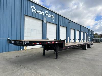 Neville DD53 Drop Deck Trailer