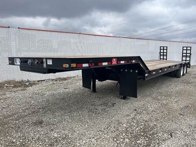 Neville LB43-2A09032704BTX2 Drop Deck Trailer