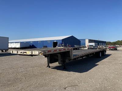 Reitnouer DropMiser 53x102 Aluminum Drop Deck Trailer - Air Ride, Sliding Spread Axle