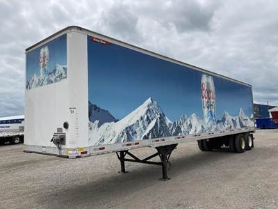 Great Dane 42 ft Dry Van Trailer - Swing Door, Air Ride, Sliding Axle