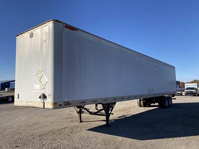 Great Dane 53 ft Dry Van Trailer - Swing Door, Air Ride, Sliding Axle