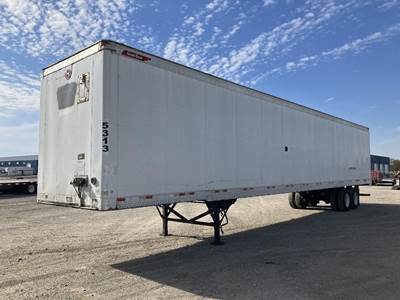 Great Dane 53 ft Dry Van Trailer - Swing Door, Air Ride, Sliding Axle