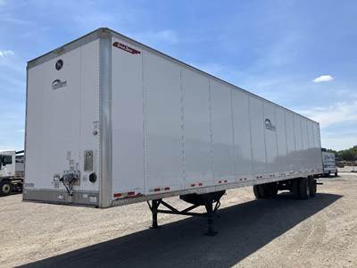 Great Dane 53 ft Dry Van Trailer - Swing Door, Air Ride, Sliding Axle
