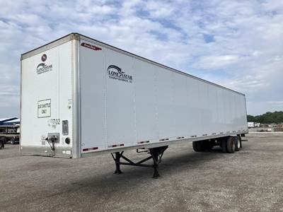 Great Dane 53 ft Dry Van Trailer - Swing Door, Air Ride, Sliding Axle