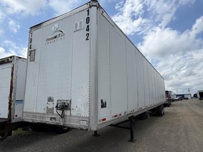 Great Dane 53 ft Dry Van Trailer - Swing Door, Air Ride, Sliding Axle