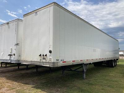 Hyundai 53 ft Dry Van Trailer - Swing Door, Air Ride, Sliding Axle