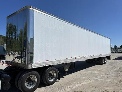 Hyundai 53 ft Dry Van Trailer - Swing Door