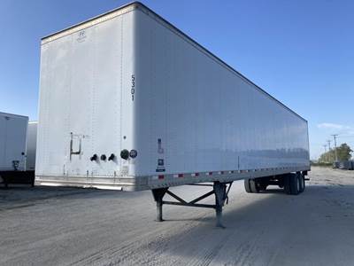 Hyundai 53 ft Dry Van Trailer - Swing Door, Air Ride, Sliding Axle