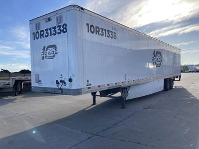 Hyundai 53 ft Dry Van Trailer - Roll up Door, Air Ride, Sliding Axle