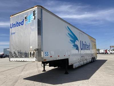 Kentucky 53 ft Dry Van Trailer - Swing Door, Air Ride, Fixed Axle