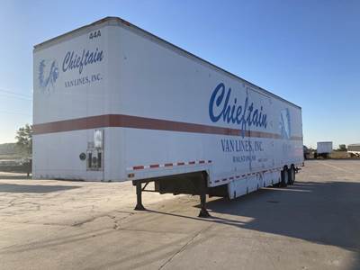 Kentucky 48 ft Dry Van Trailer - Swing Door, Air Ride, Fixed Axle